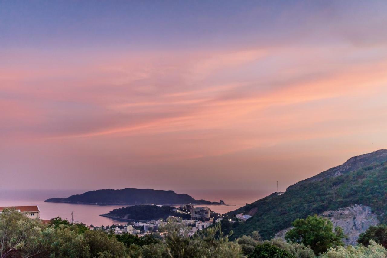 " Villa Kruna Lux " Budva Buitenkant foto