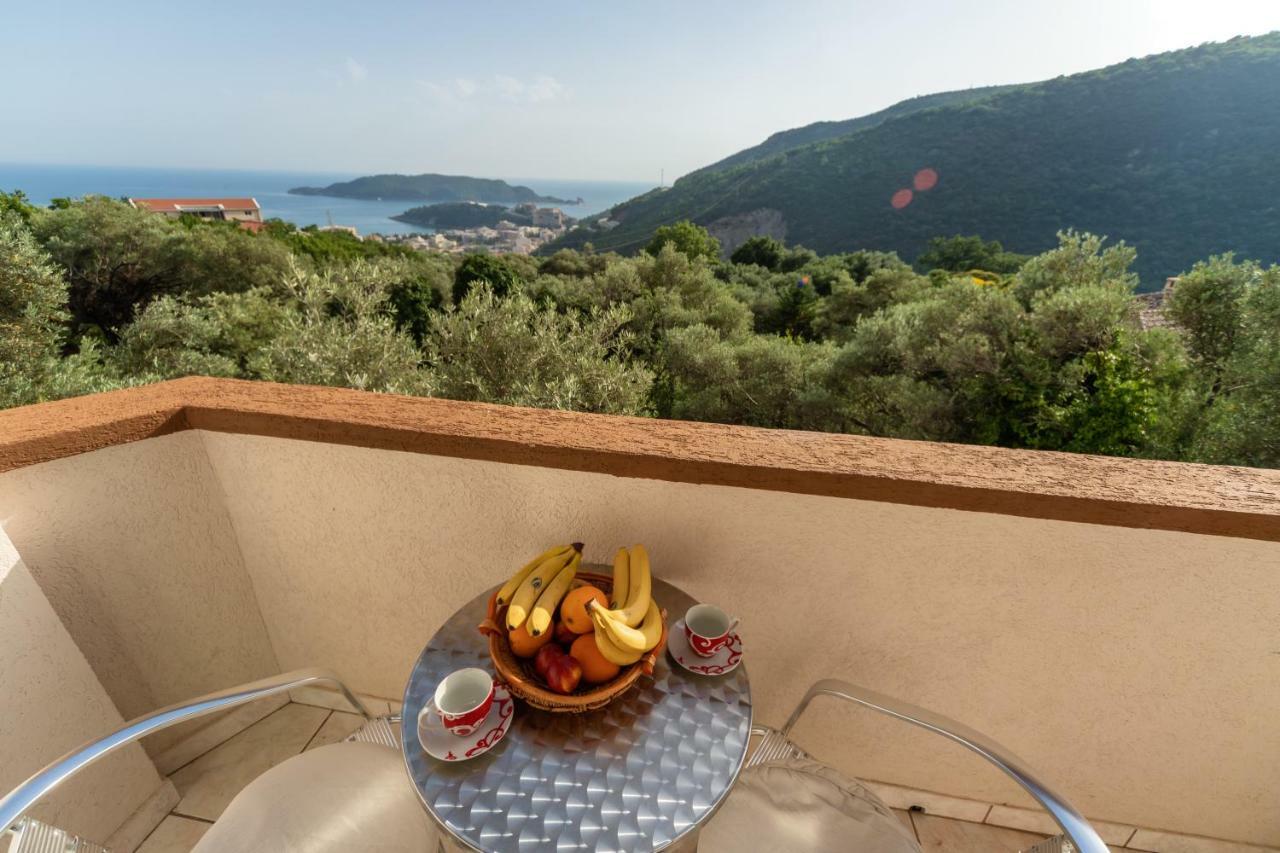 " Villa Kruna Lux " Budva Buitenkant foto