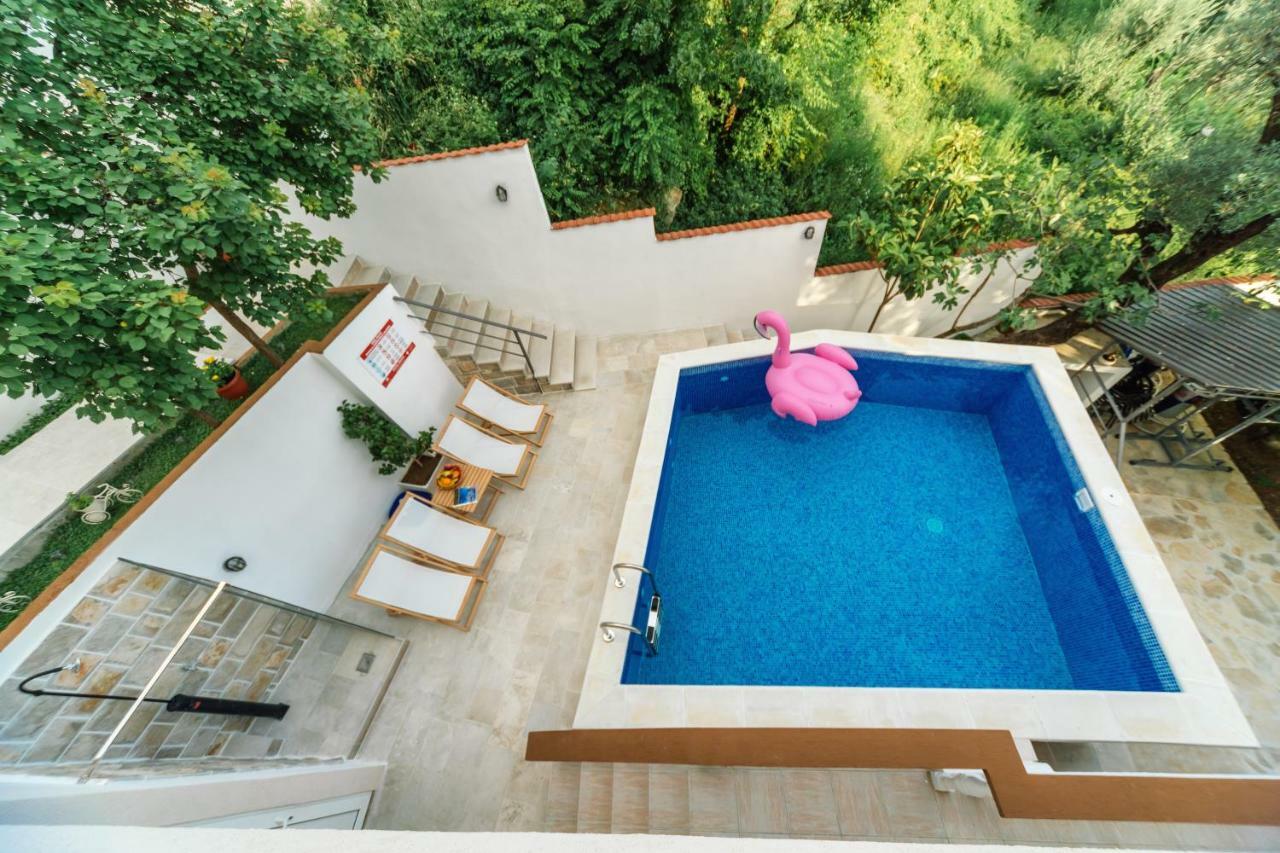 " Villa Kruna Lux " Budva Buitenkant foto