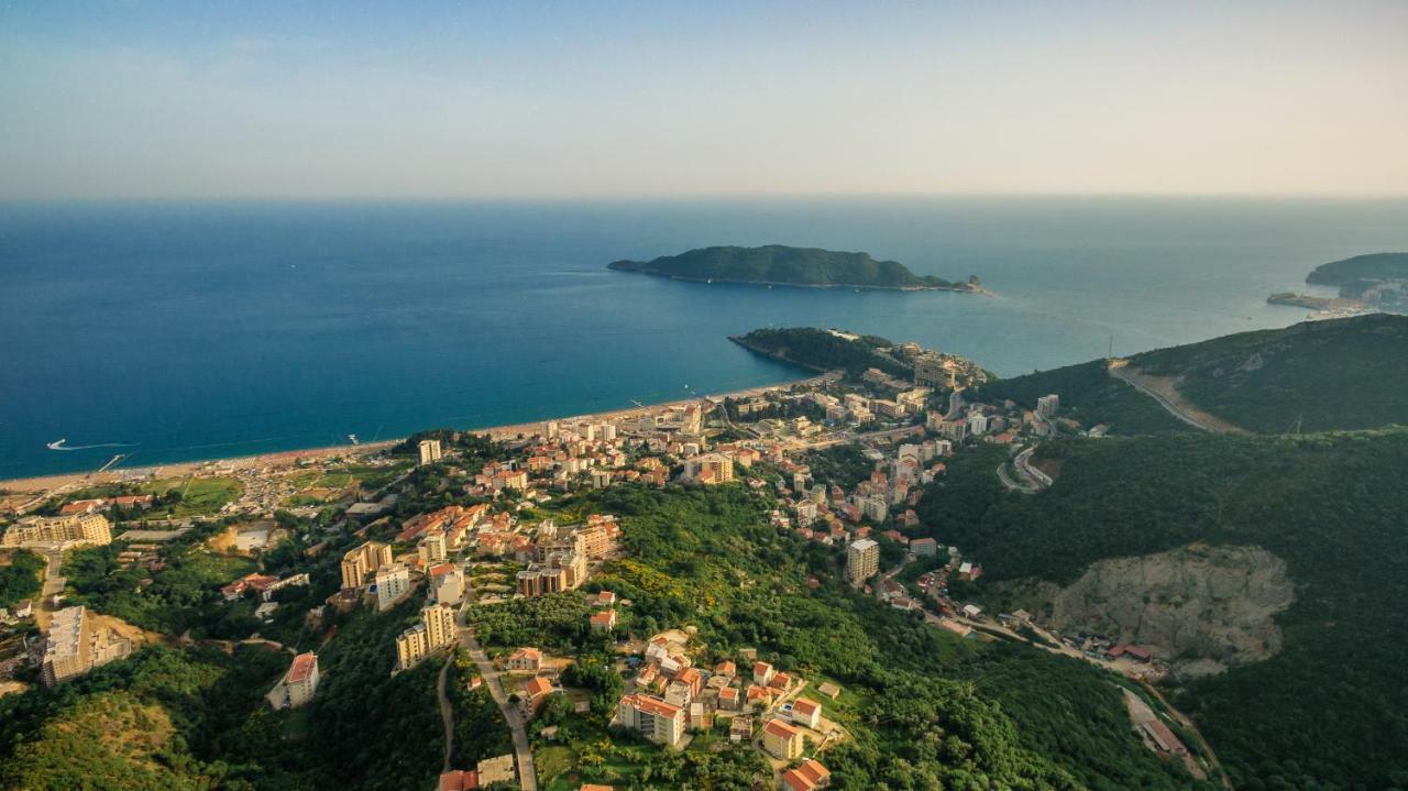 " Villa Kruna Lux " Budva Buitenkant foto