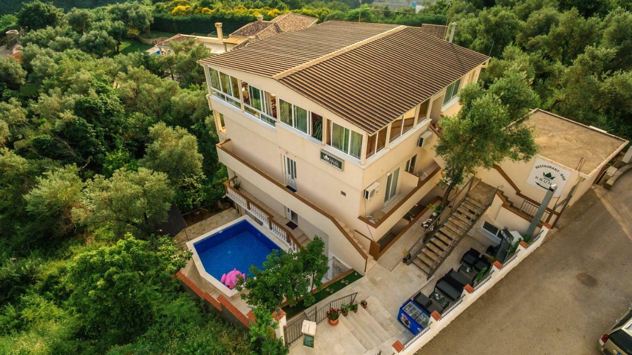 " Villa Kruna Lux " Budva Buitenkant foto