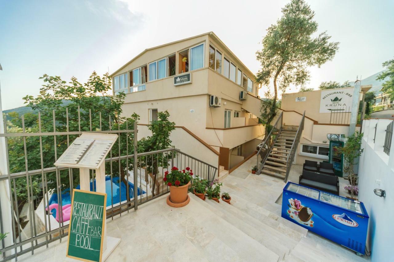 " Villa Kruna Lux " Budva Buitenkant foto
