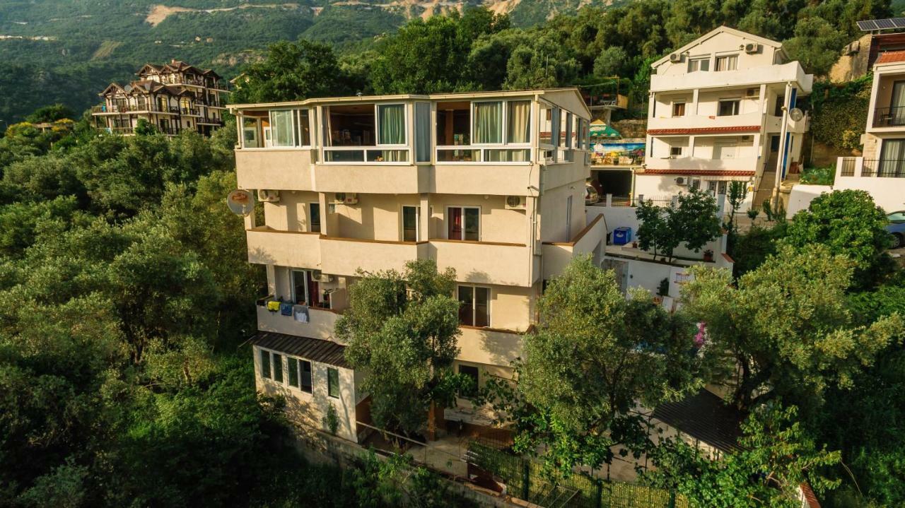 " Villa Kruna Lux " Budva Buitenkant foto